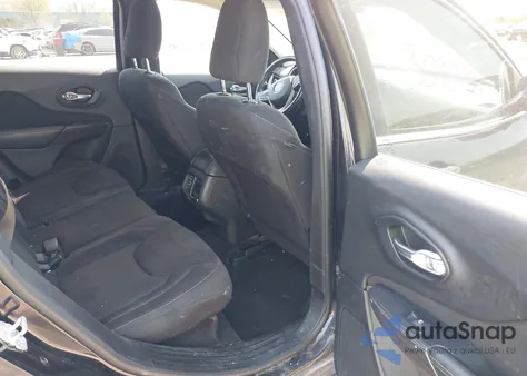 2016 Jeep Cherokee Latitude из США, поврежденный, VIN 1C4PJLCB9GW362961